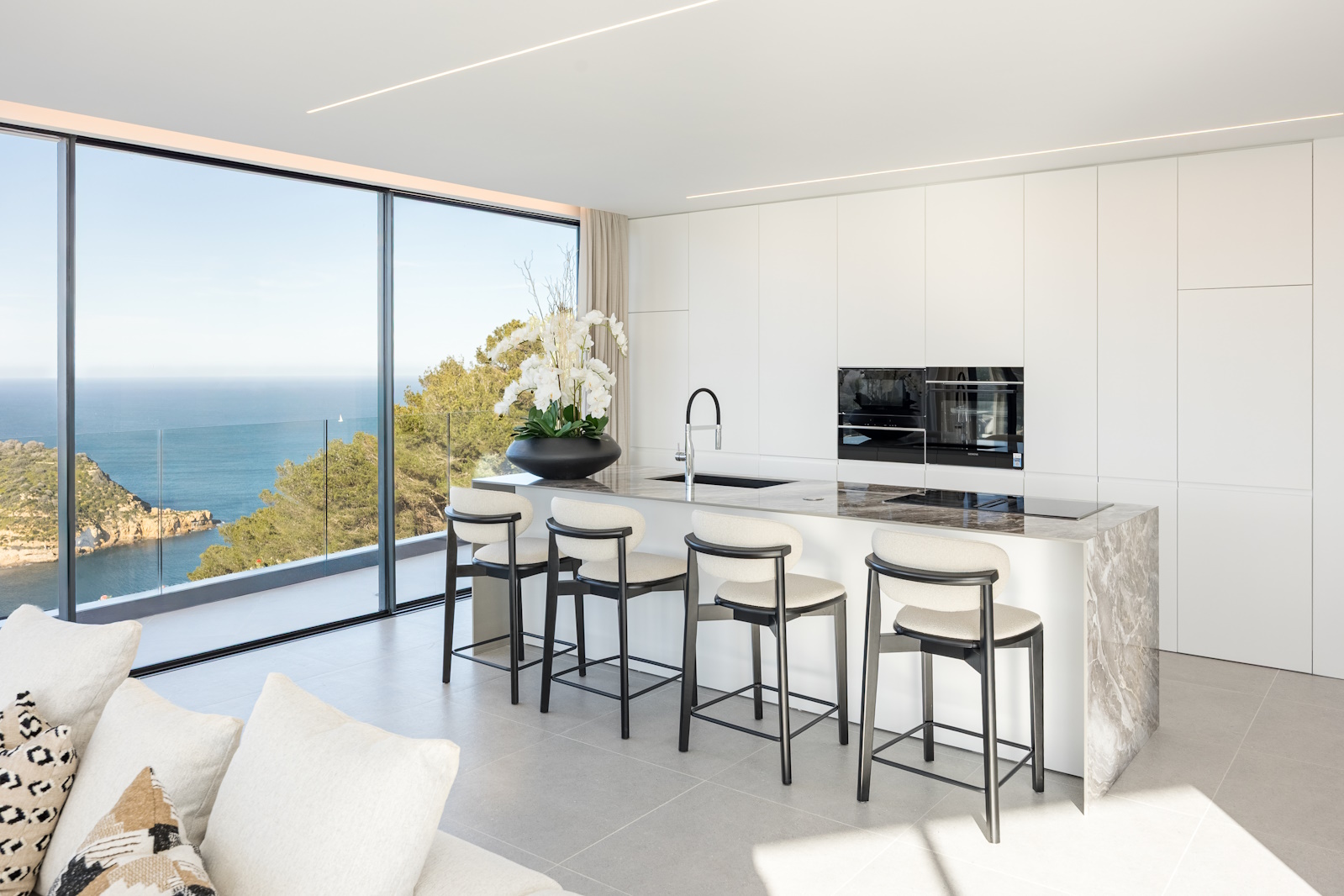 5-bed Villa in Portixol — Key Ready Modern Villa in Javea with Panoramic Sea Views | Villa Cartamo, photo 14