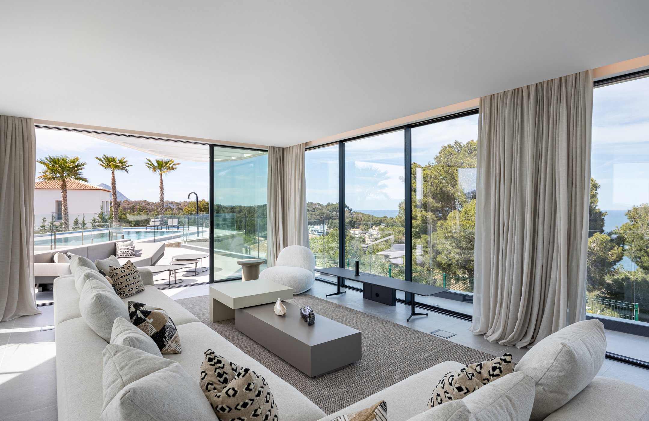 5-bed Villa in Portixol — Key Ready Modern Villa in Javea with Panoramic Sea Views | Villa Cartamo, photo 12
