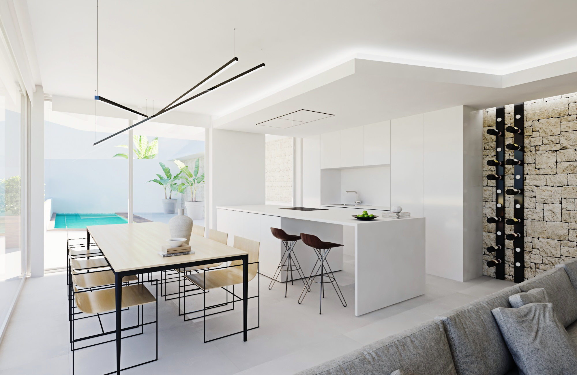 3-bed Apartment in Calpe — Apartment Mascarat 9, photo 37