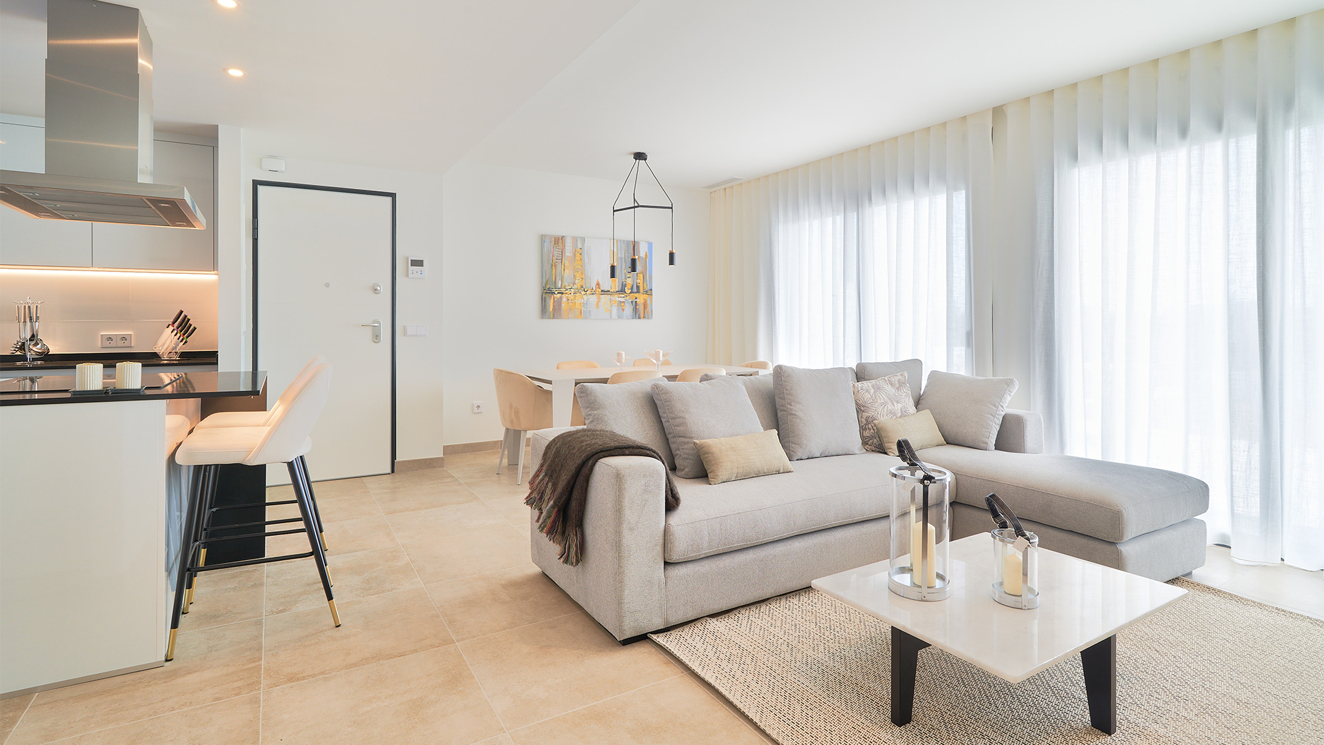 3-bed Apartment in Estepona (Malaga) — Luxurious New Build Apartment in Estepona, photo 8