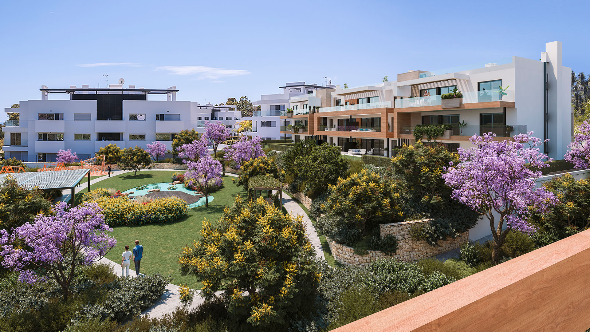 3-bed Apartment in Estepona (Malaga) — Luxurious New Build Apartment in Estepona, photo 3