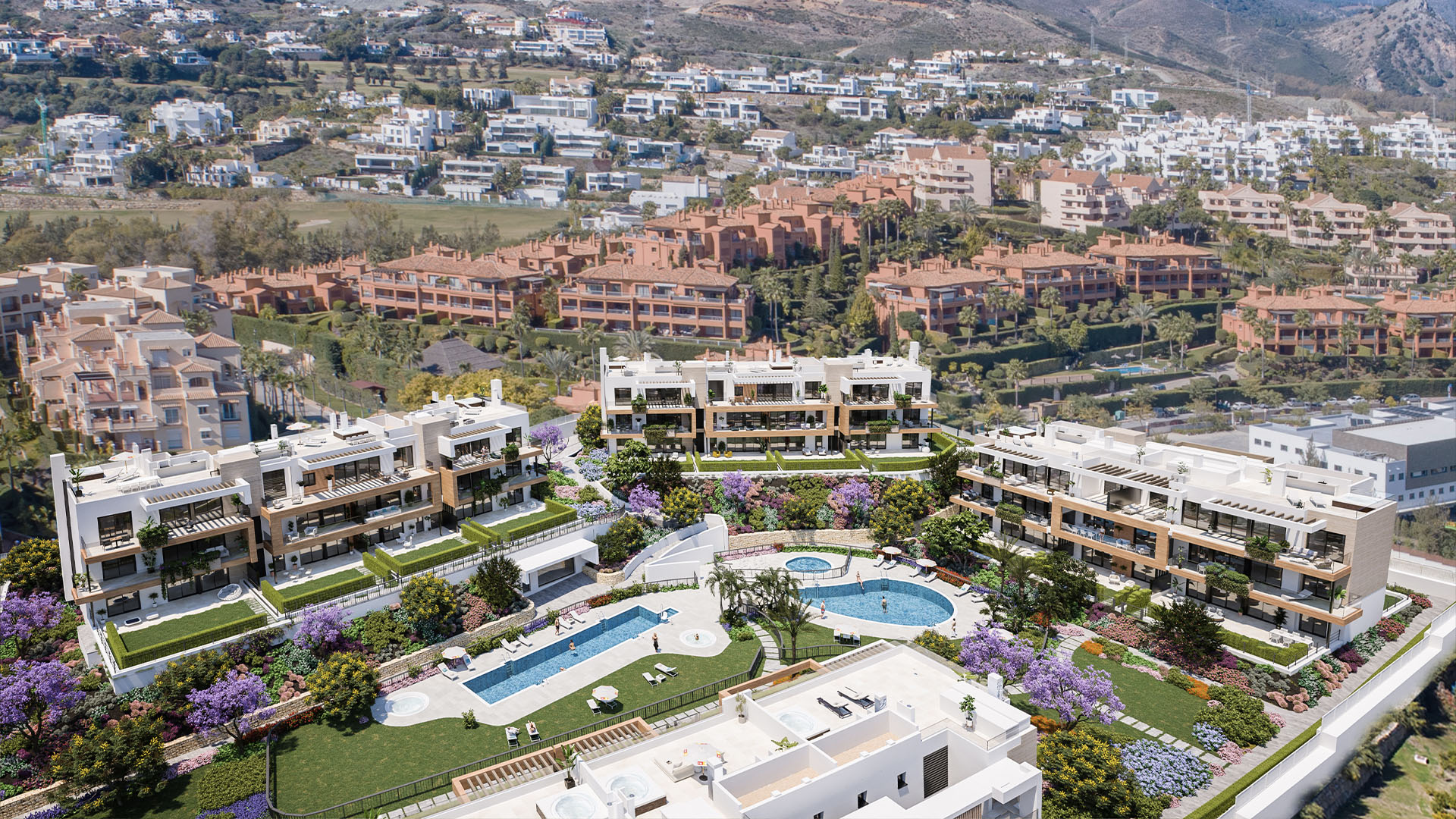 3-bed Apartment in Estepona (Malaga) — Luxurious New Build Apartment in Estepona, photo 2
