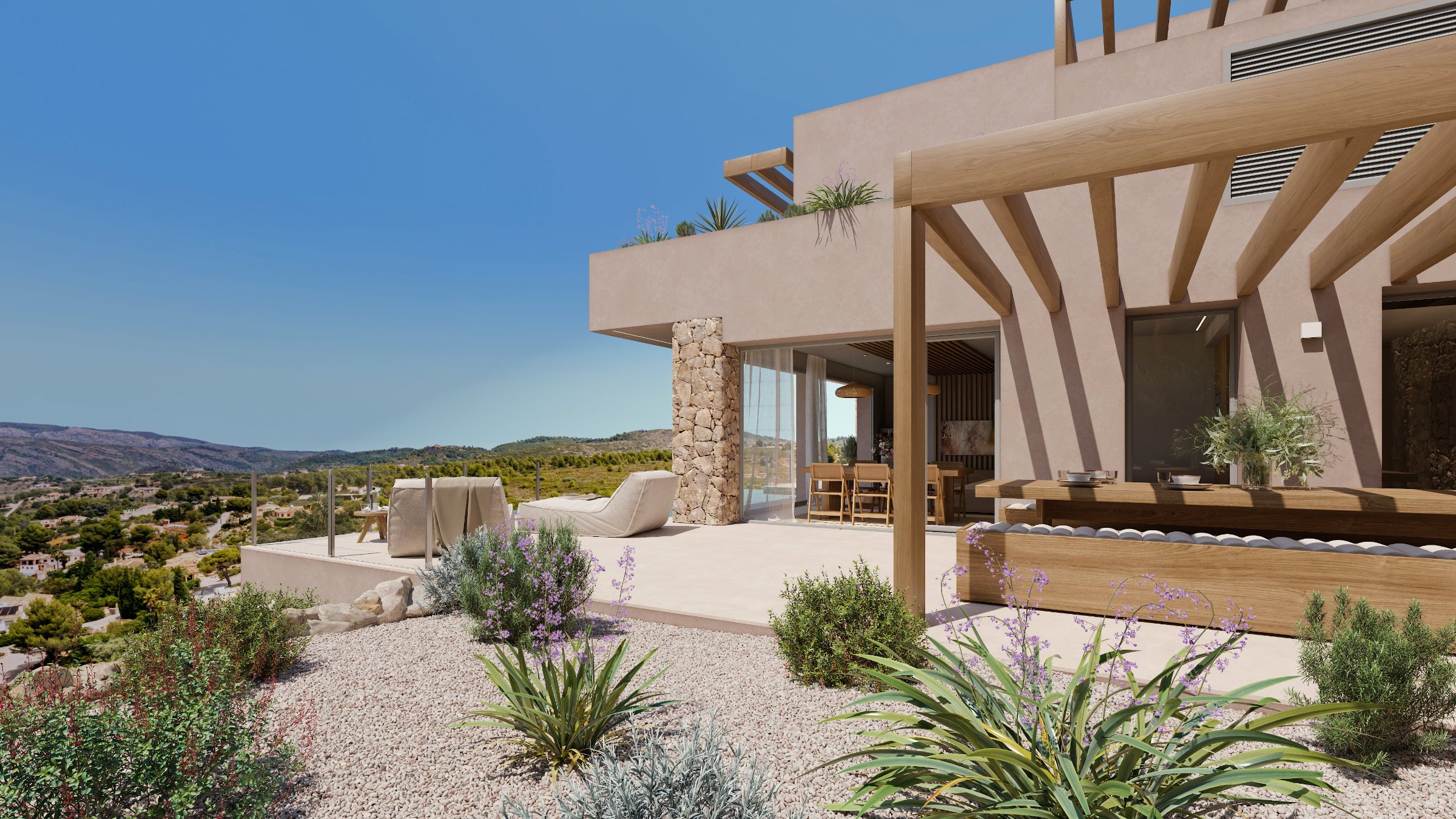 3-bed Villa in Lliber — Villa Airen 3 | Sustainable Resort-Style Villas in the Lliber Valley, Costa Blanca, photo 4