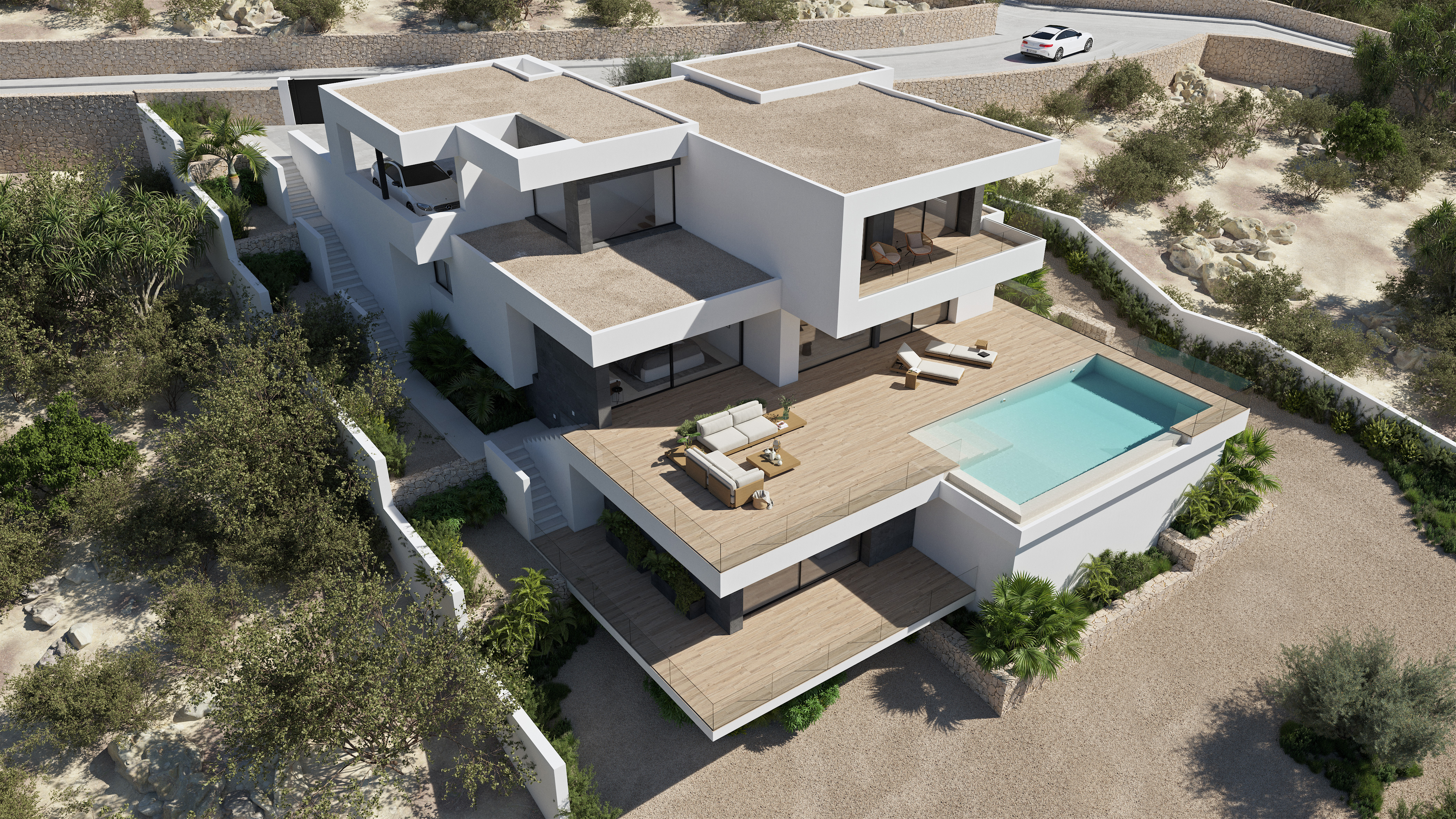 3-bed Villa in Benitachell — Stunning Contemporary Villa with Breathtaking Sea Views, photo 4