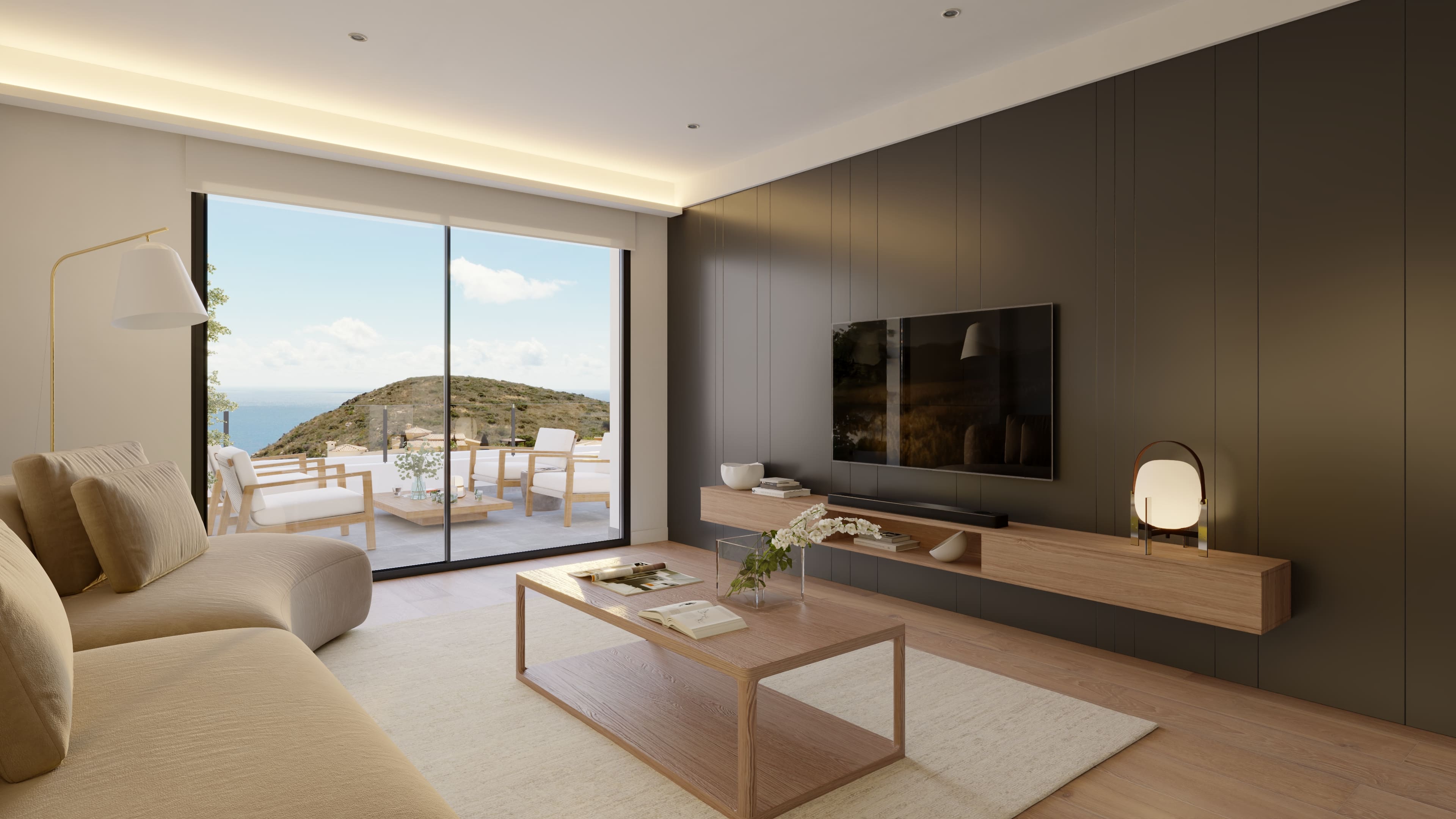 3-bed Apartment in Benitachell — Apartment Adelfa 2, photo 6
