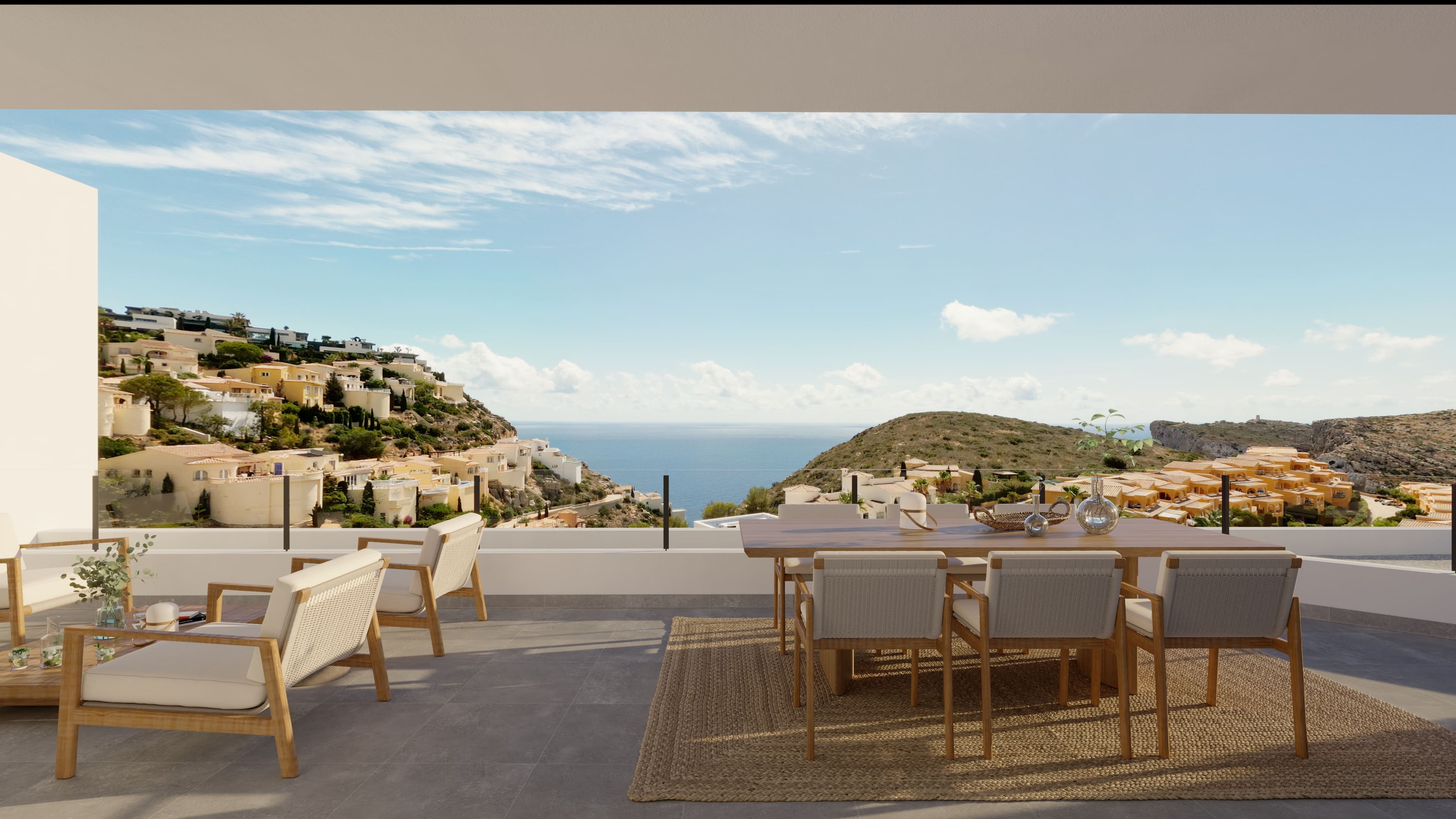 3-bed Apartment in Benitachell — Apartment Adelfa 2, photo 16