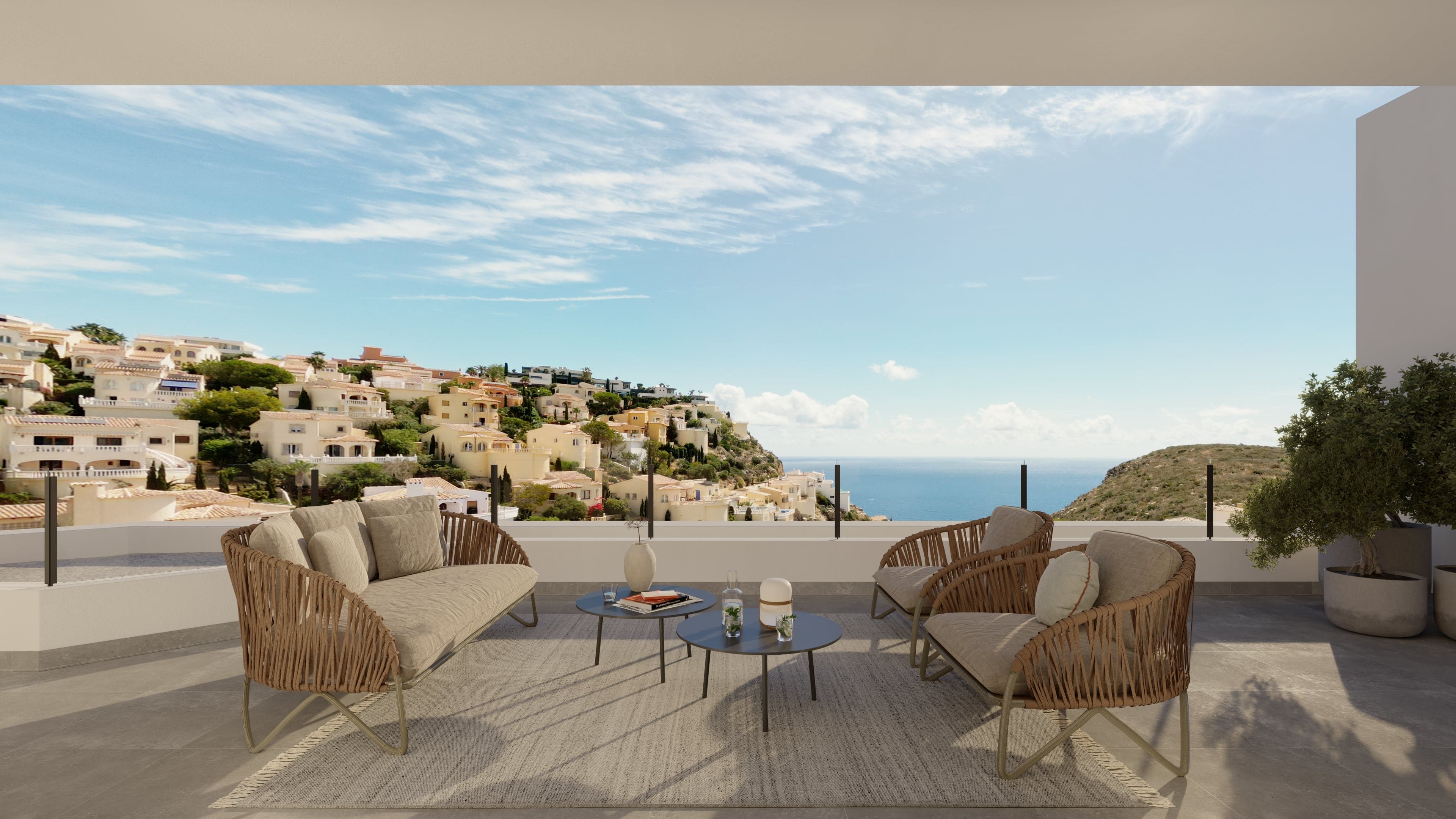 3-bed Apartment in Benitachell — Apartment Adelfa 2, photo 9