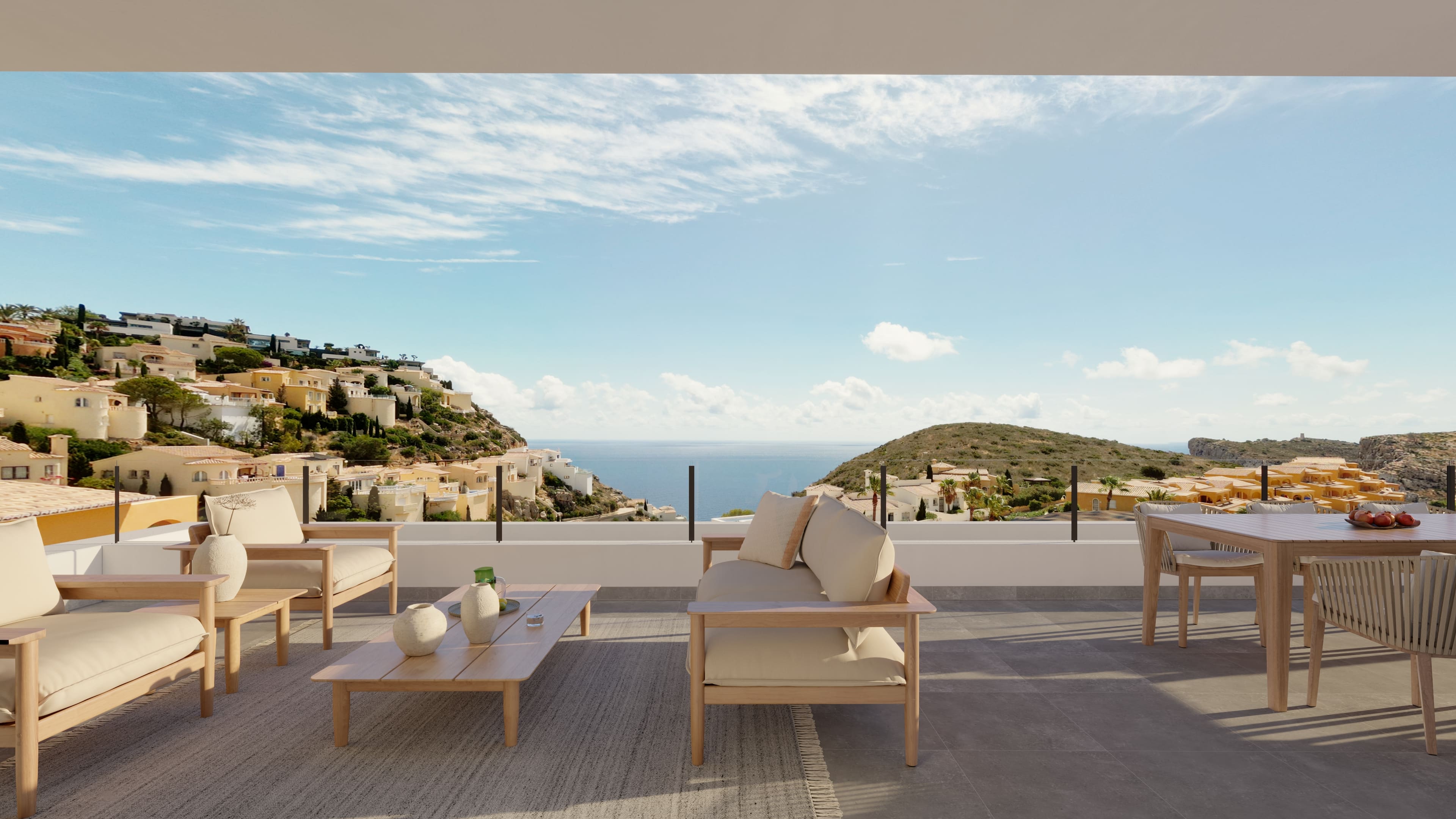 3-bed Apartment in Benitachell — Apartment Adelfa 2, photo 10