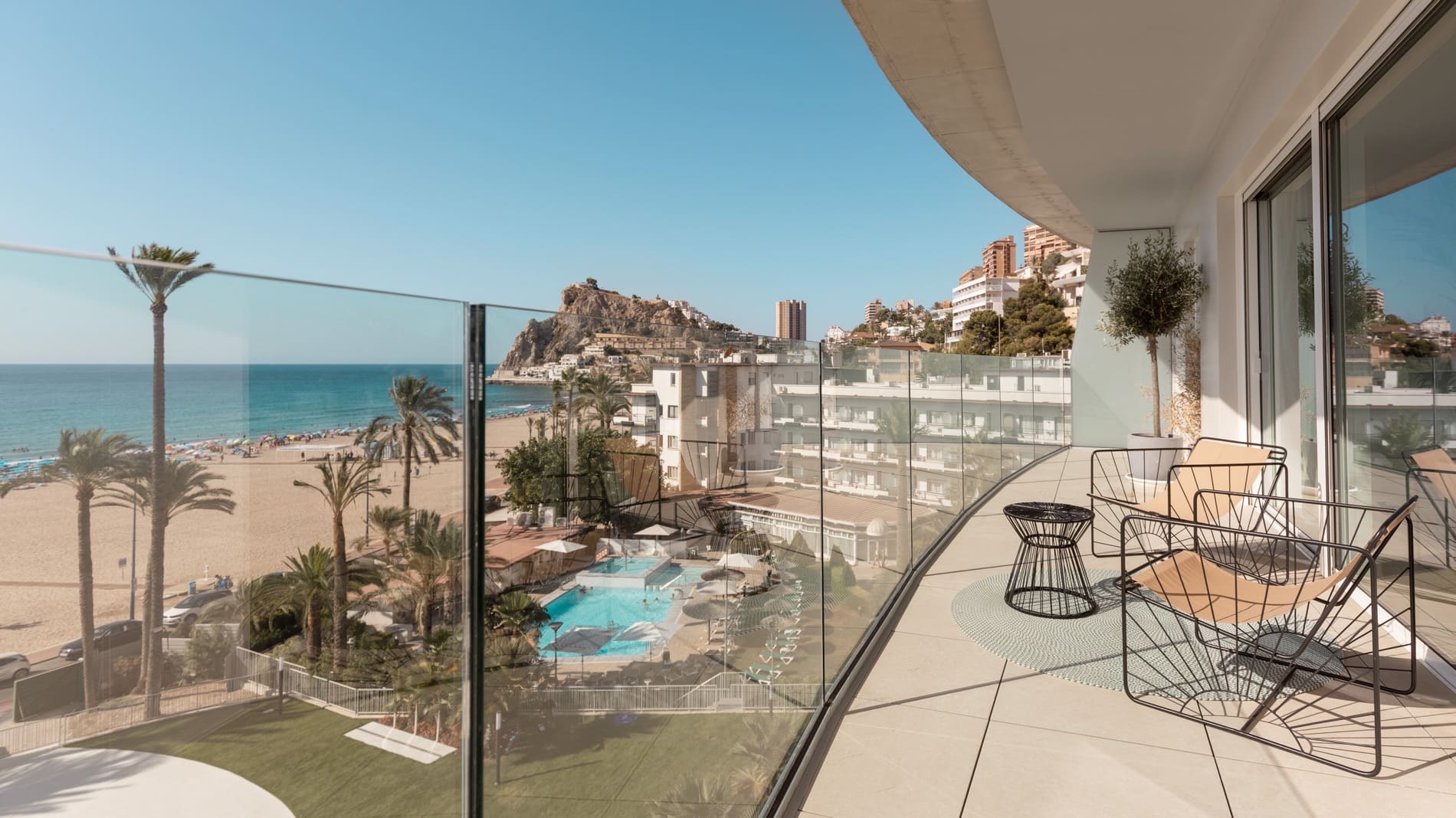 2-bed Apartment in Benidorm — Apartment Acacia 2, photo 11