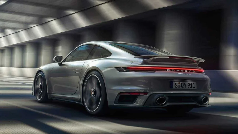 Unleashing Power and Precision - The All-New Porsche 911 (992) Turbo S