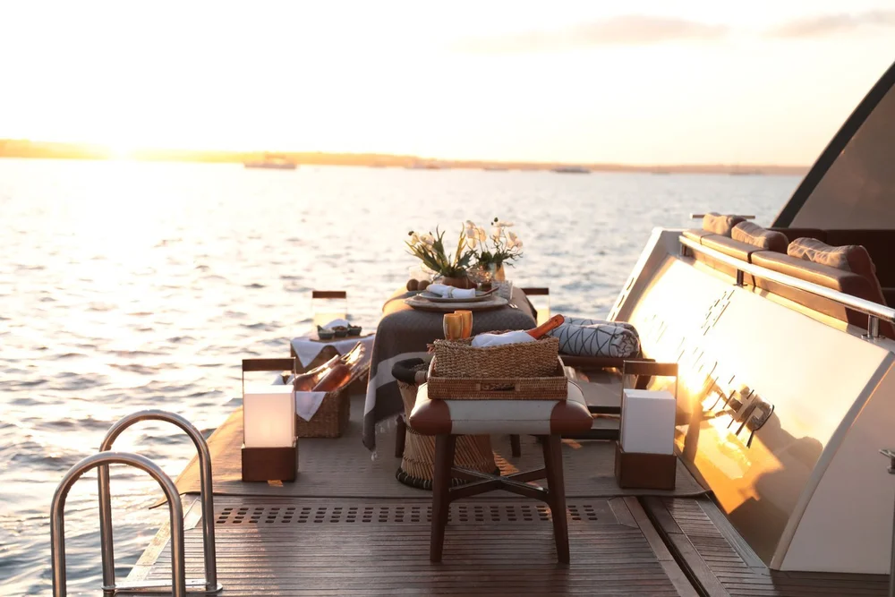 Sailing in Style - Our Exclusive Experience Aboard the Hutter Yacht "Goldfinger" in Ibiza